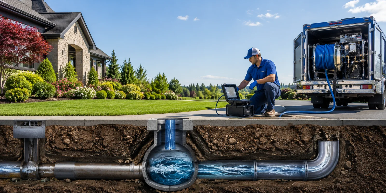 Drainage restoration information for Arkansaw, WI